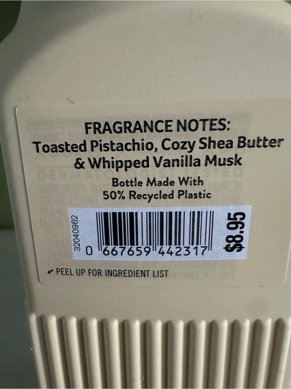 White Barn Pistachio Milk & Honey Foaming Hand Soap - Cream (3) PC